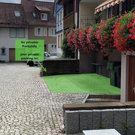 Ferienwohnung Im Staedtle Gengenbach Dış mekan fotoğraf