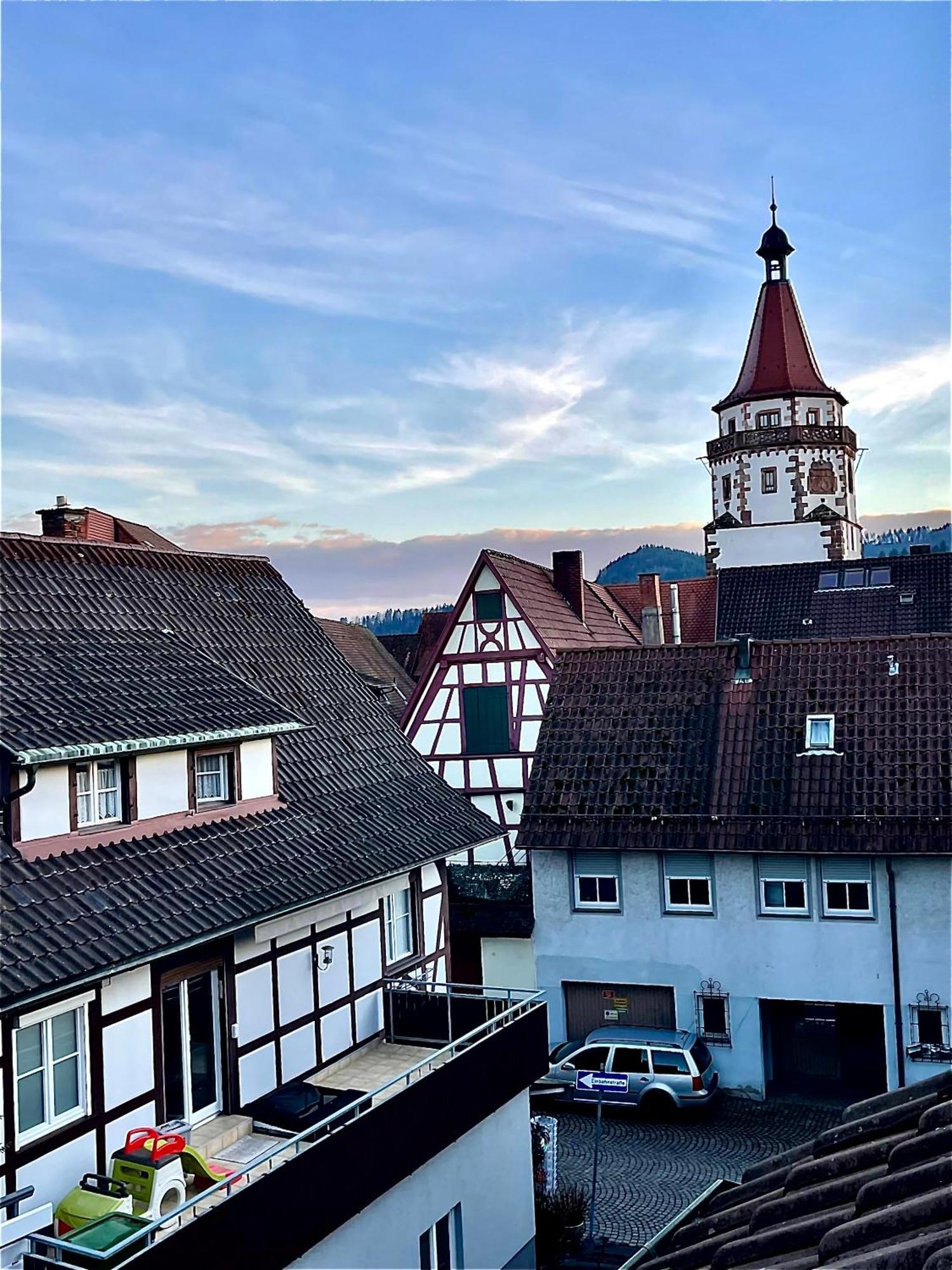Ferienwohnung Im Staedtle Gengenbach Dış mekan fotoğraf